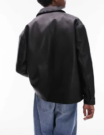 Jacheta Topman, negru Negru