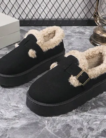 Ghete SHEIN, negru Negru