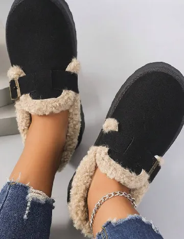 Ghete SHEIN, negru Negru