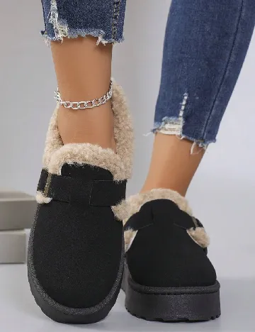 Ghete SHEIN, negru Negru