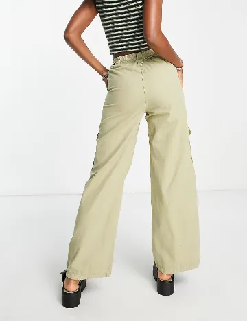 Pantaloni Top Shop, verde Verde