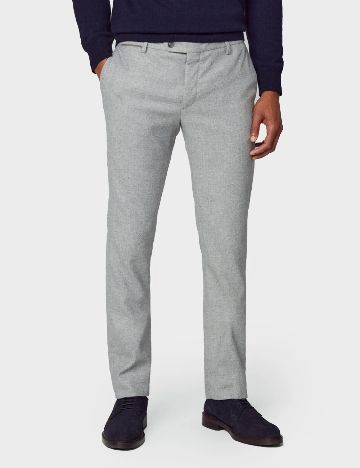 Pantaloni HACKETT, gri