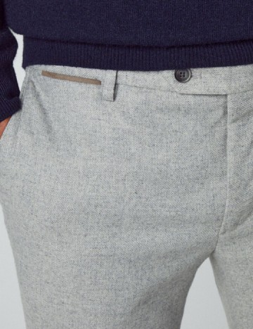 Pantaloni HACKETT, gri