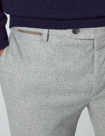 Pantaloni HACKETT, gri Gri