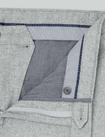 Pantaloni HACKETT, gri