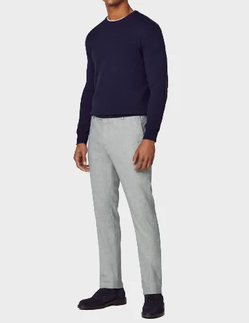 Pantaloni HACKETT, gri Gri