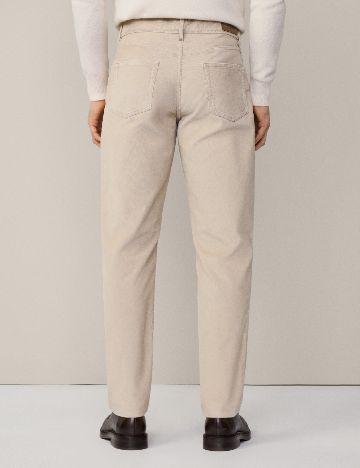Pantaloni HACKETT, crem