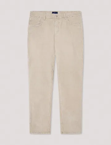 Pantaloni HACKETT, crem Crem