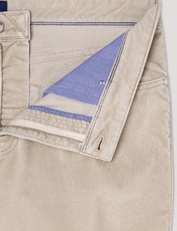 Pantaloni HACKETT, crem