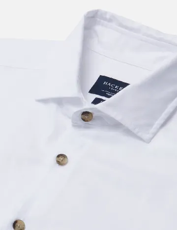 Camasa HACKETT, alb Alb