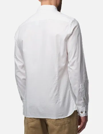 Camasa HACKETT, alb Alb