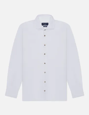 Camasa HACKETT, alb Alb