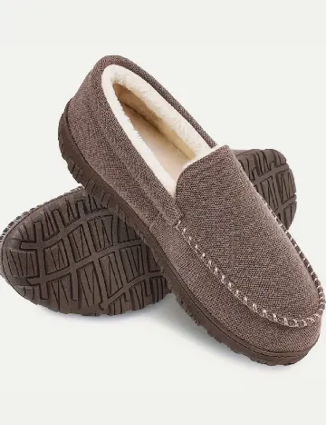 Mocasini SHEIN, maro Maro