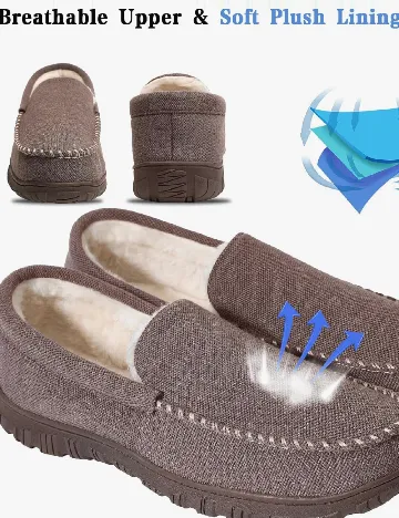 Mocasini SHEIN, maro Maro