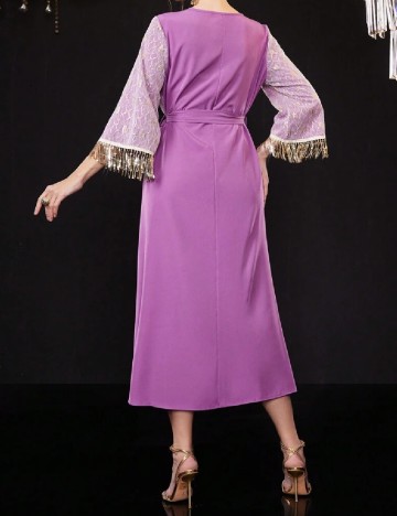 Rochie medie SHEIN, mov