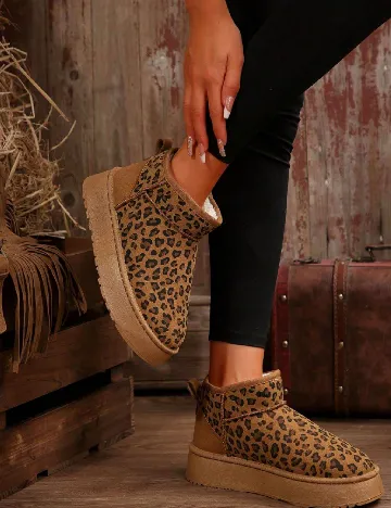 Ghete SHEIN, animal print Animal print