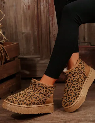 Ghete SHEIN, animal print Animal print