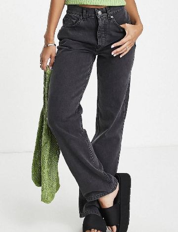 Pantaloni ASOS, negru