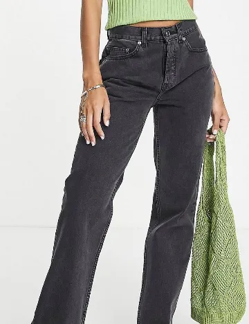 Pantaloni ASOS, negru Negru