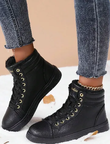 Ghete SHEIN, negru Negru