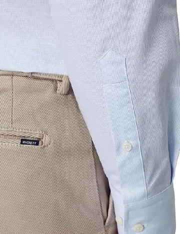 Camasa HACKETT, bleu Albastru