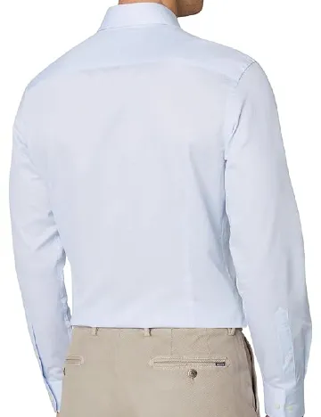 Camasa HACKETT, bleu Albastru