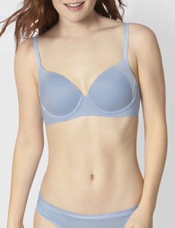 Sutien Triumph, bleu