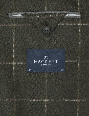 Sacou HACKETT, kaki Verde