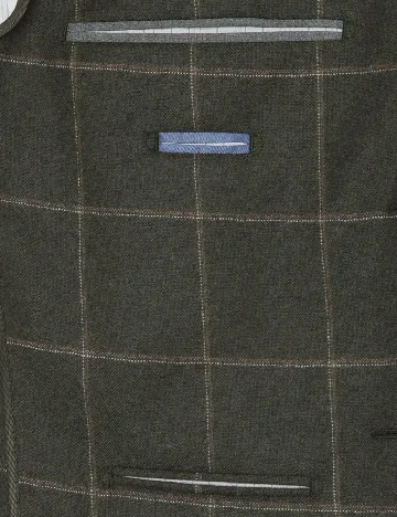 Sacou HACKETT, kaki Verde