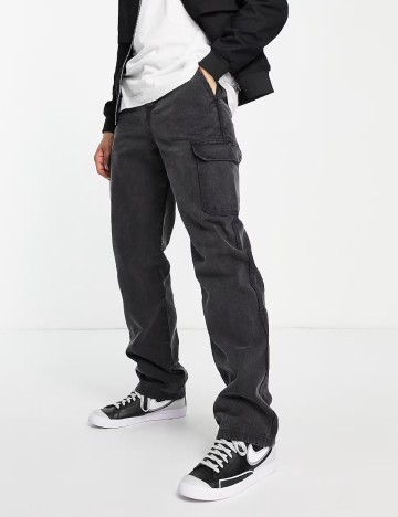 Blugi ASOS, gri