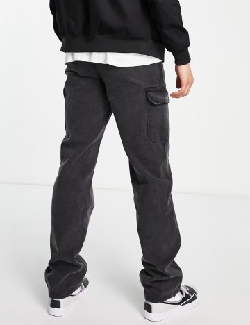 Blugi ASOS, gri