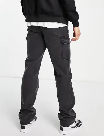 Blugi ASOS, gri Gri