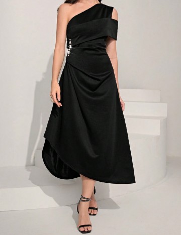 Rochie medie SHEIN, negru