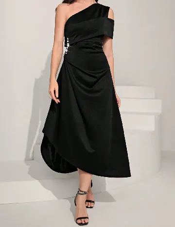 Rochie medie SHEIN, negru Negru