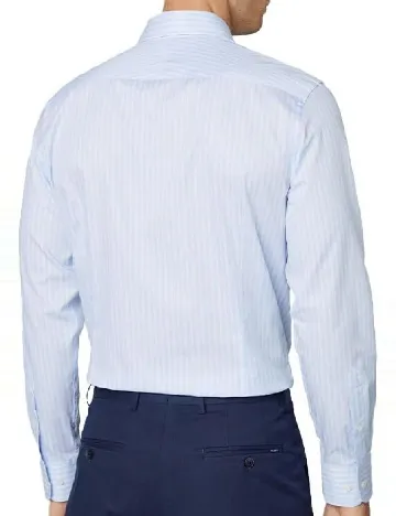 Camasa HACKETT, bleu Albastru