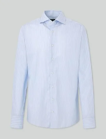 Camasa HACKETT, bleu Albastru