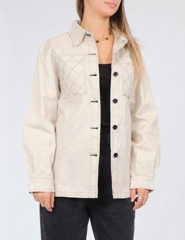 Camasa Missguided, crem