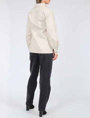 Camasa Missguided, crem Crem