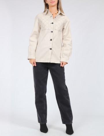 Camasa Missguided, crem