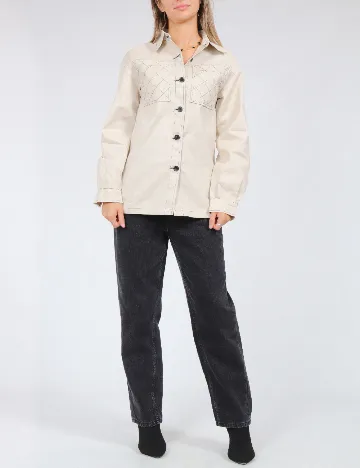 Camasa Missguided, crem Crem