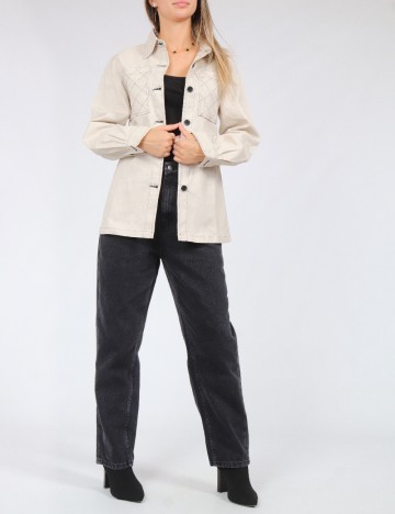 Camasa Missguided, crem