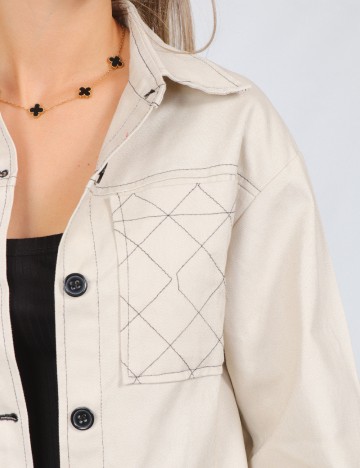 Camasa Missguided, crem