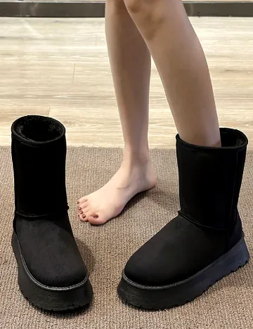 Ghete SHEIN, negru Negru
