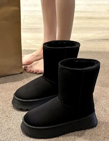 Ghete SHEIN, negru Negru