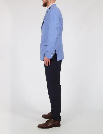 Sacou HACKETT, albastru Albastru