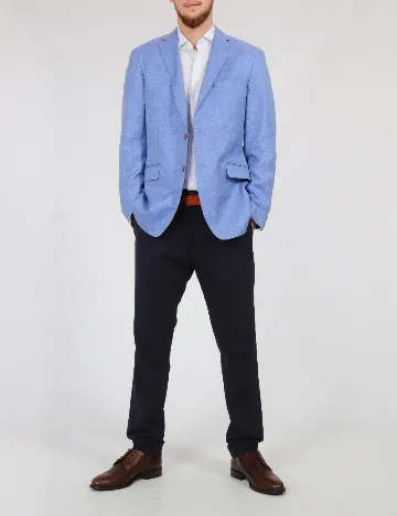Sacou HACKETT, albastru Albastru