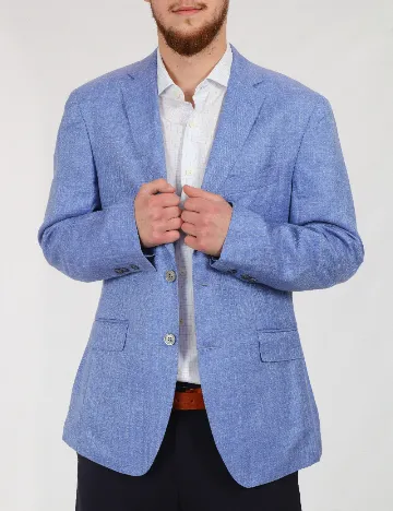 Sacou HACKETT, albastru Albastru