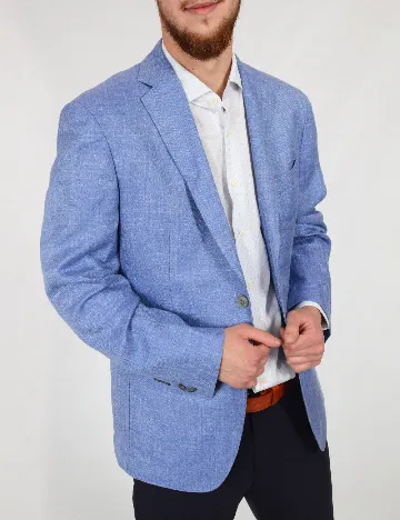 Sacou HACKETT, albastru Albastru
