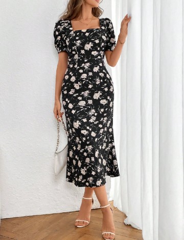 Rochie medie SHEIN, negru