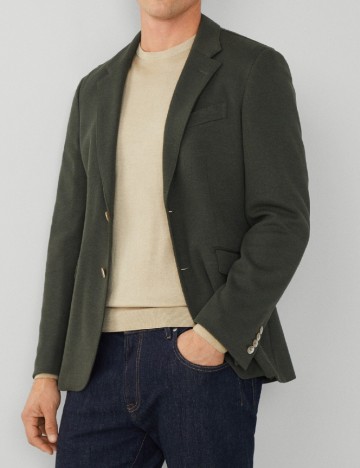 Sacou HACKETT, verde